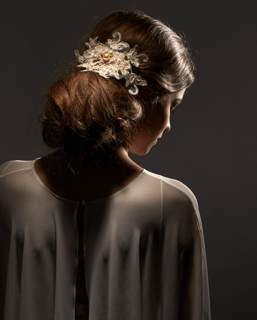 Harlow headpiece by Gudnitz Copenhagen