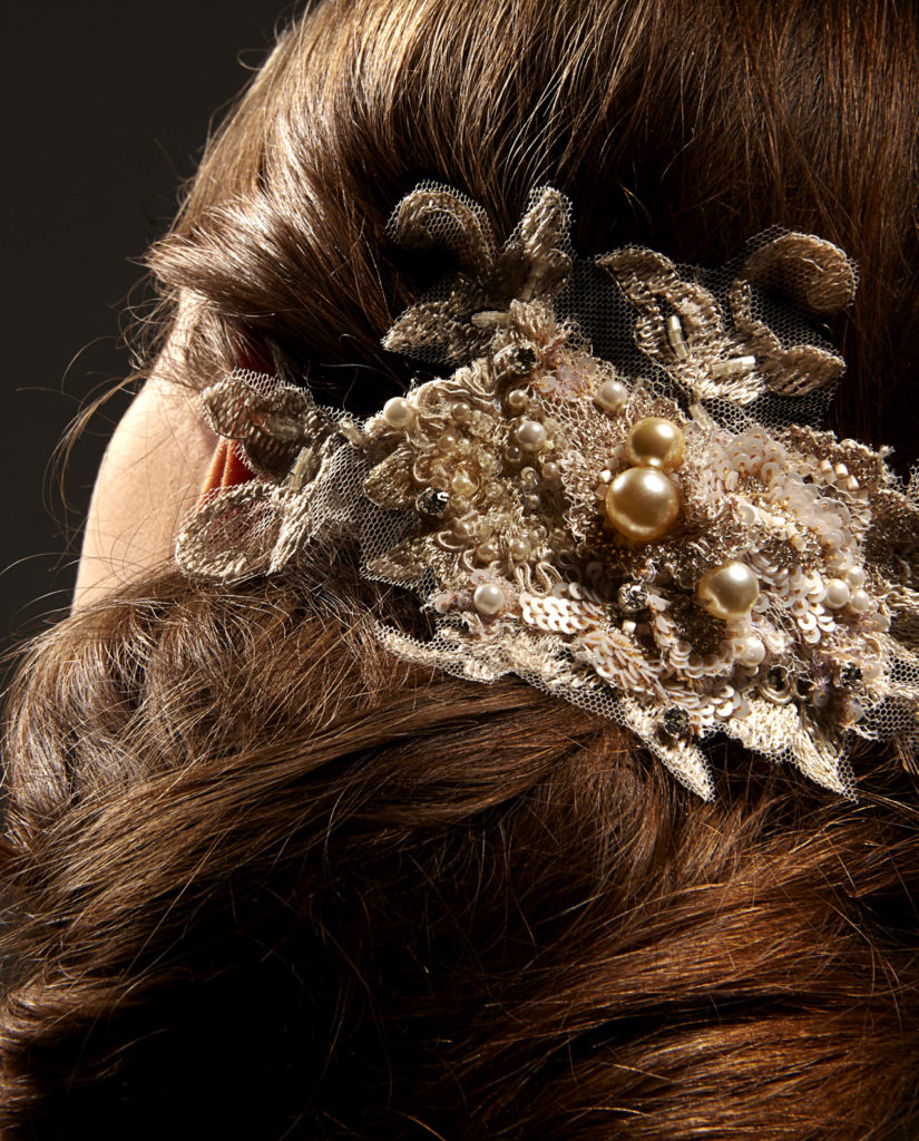 Harlow headpiece by Gudnitz Copenhagen