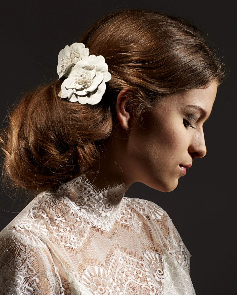 Tailor headpiece by Gudnitz Copenhagen