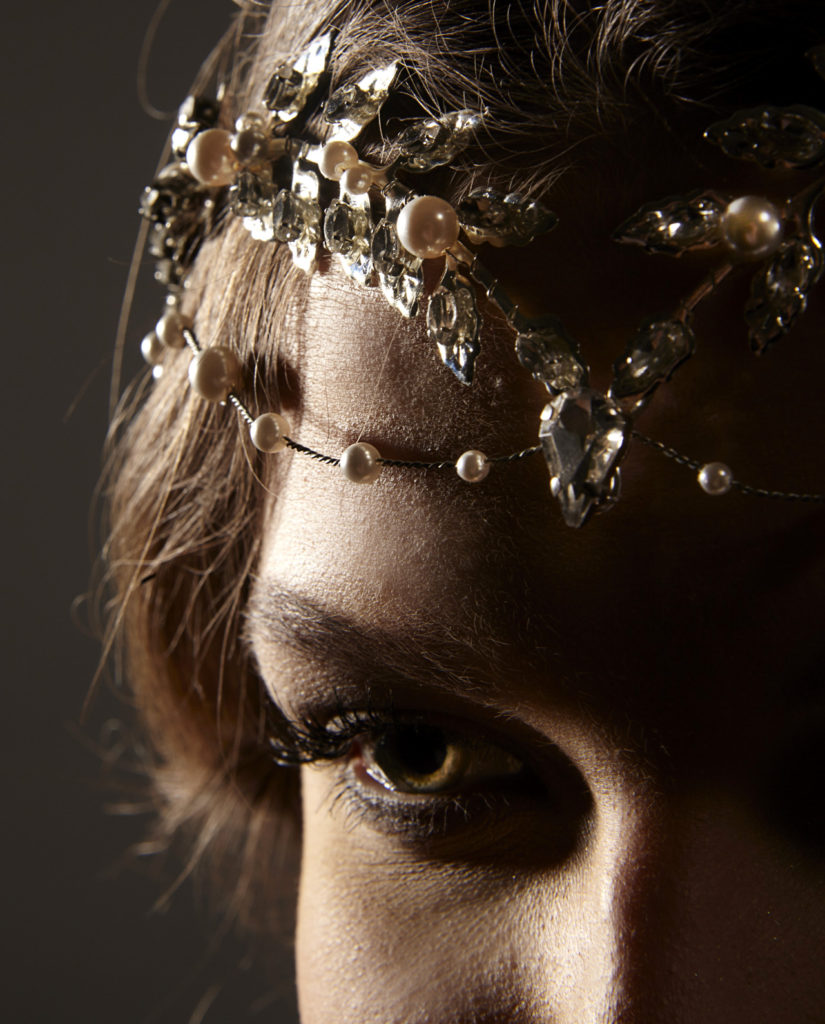 Turner headpiece by Gudnitz Copenhagen