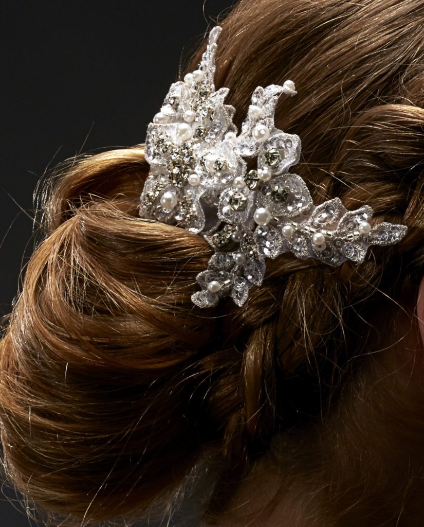 Reynolds headpiece. Wedding accessories by Gudnitz Copenhagen