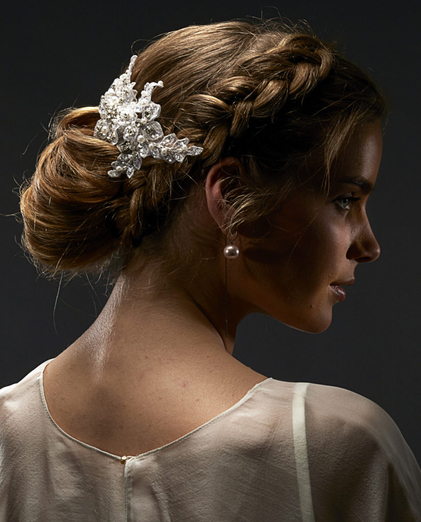 Reynolds headpiece. Wedding accessories by Gudnitz Copenhagen