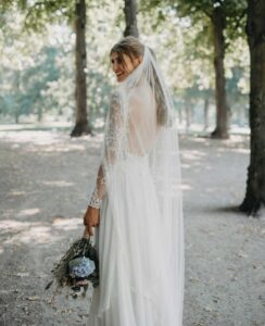 Our bride Augusta 2019