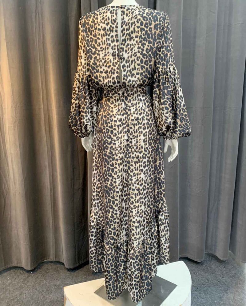 Gudnitz Copenhagen. Gaia Leopard. Dress Up. Going Out. Leopard Dress. Dresses. Party dress. Cocktail dress. Evening wear. Dinner dress. Party dress. Designer dress. Casual dress. Designed by Rikke Gudnitz
