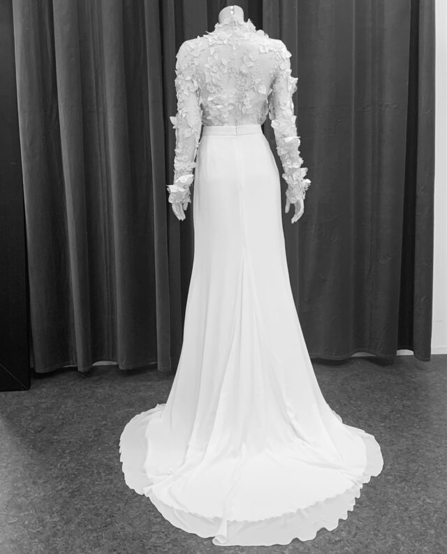 Designer Wedding dresses and Couture creations told by Rikke Gudnitz