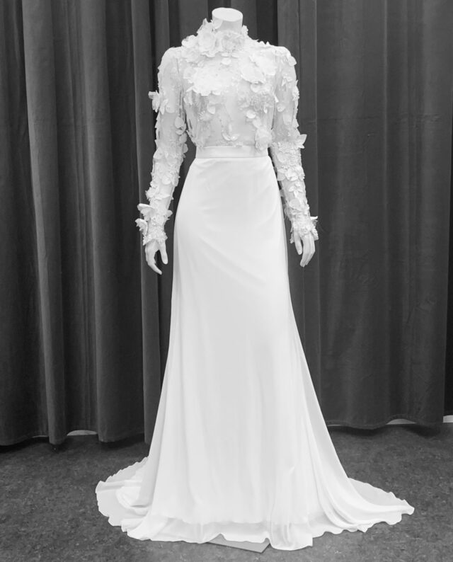 Designer Wedding dresses and Couture creations told by Rikke Gudnitz