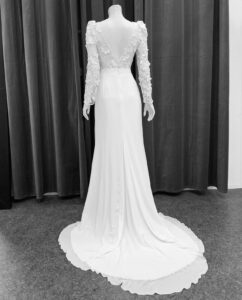 Designer Wedding dresses and Couture creations told by Rikke Gudnitz