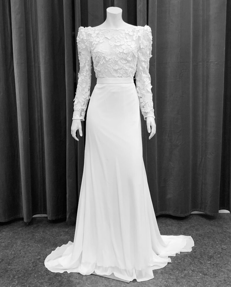 Designer Wedding dresses and Couture creations told by Rikke Gudnitz