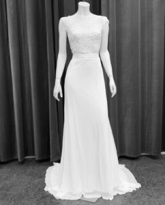 Designer Wedding dresses and Couture creations told by Rikke Gudnitz