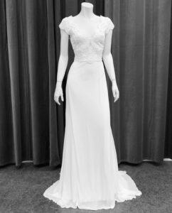 Designer Wedding dresses and Couture creations told by Rikke Gudnitz
