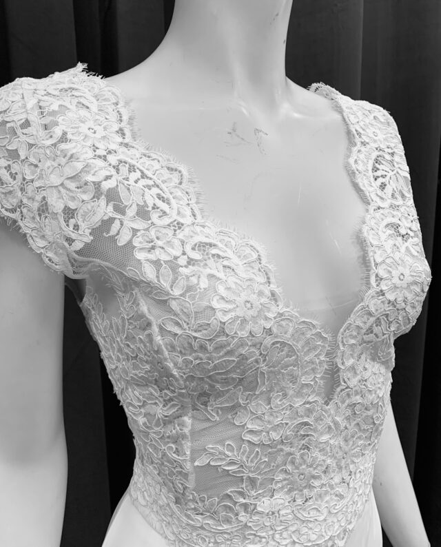 Designer Wedding dresses and Couture creations told by Rikke Gudnitz