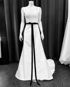 Designer Wedding dresses and Couture creations told by Rikke Gudnitz