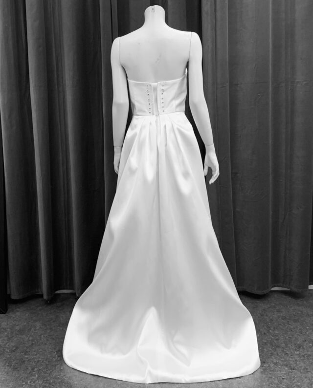 Designer Wedding dresses and Couture creations told by Rikke Gudnitz