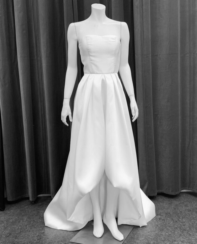 Designer Wedding dresses and Couture creations told by Rikke Gudnitz