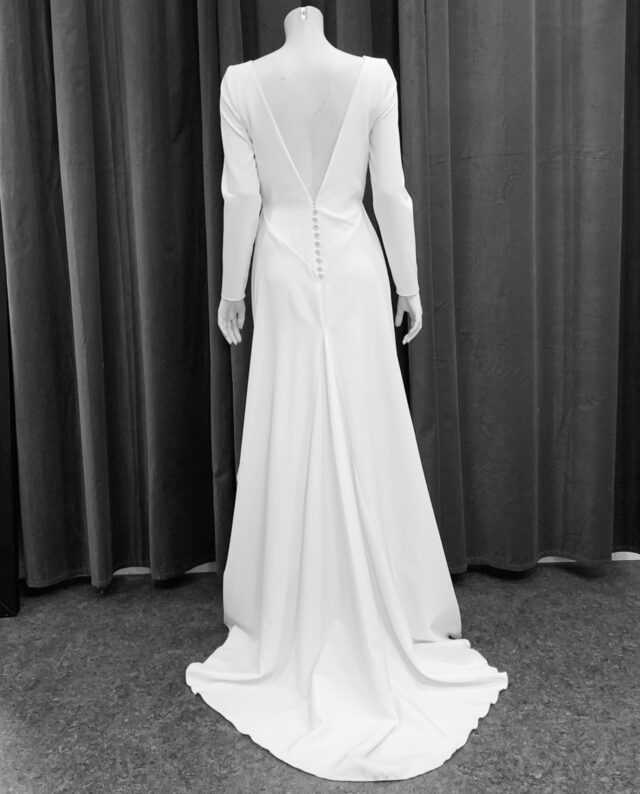 Designer Wedding dresses and Couture creations told by Rikke Gudnitz