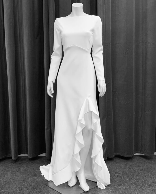 Designer Wedding dresses and Couture creations told by Rikke Gudnitz