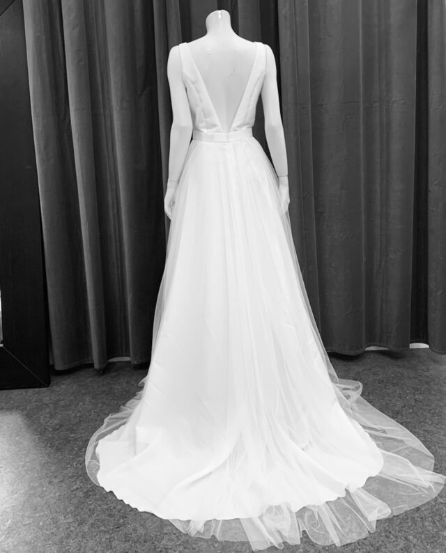 Designer Wedding dresses and Couture creations told by Rikke Gudnitz