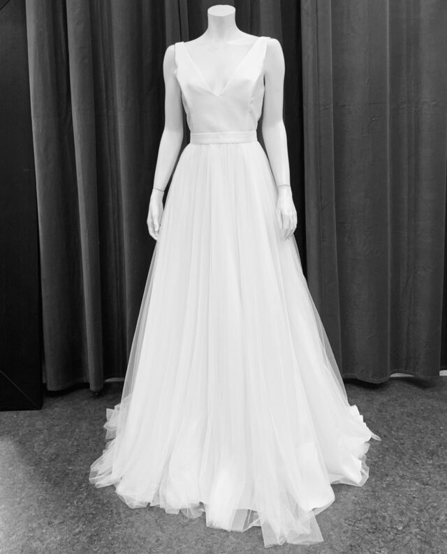 Designer Wedding dresses and Couture creations told by Rikke Gudnitz