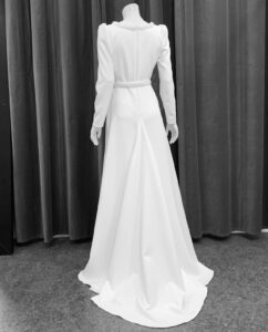 Designer Wedding dresses and Couture creations told by Rikke Gudnitz