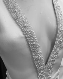 Designer Wedding dresses and Couture creations told by Rikke Gudnitz