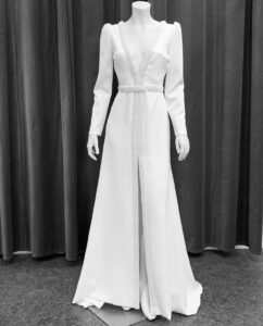 Designer Wedding dresses and Couture creations told by Rikke Gudnitz