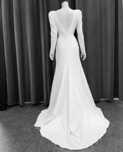 Designer Wedding dresses and Couture creations told by Rikke Gudnitz