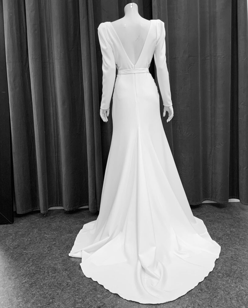 Designer Wedding dresses and Couture creations told by Rikke Gudnitz