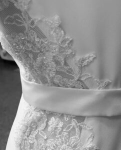 Designer Wedding dresses and Couture creations told by Rikke Gudnitz