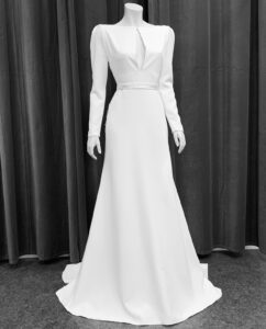 Designer Wedding dresses and Couture creations told by Rikke Gudnitz