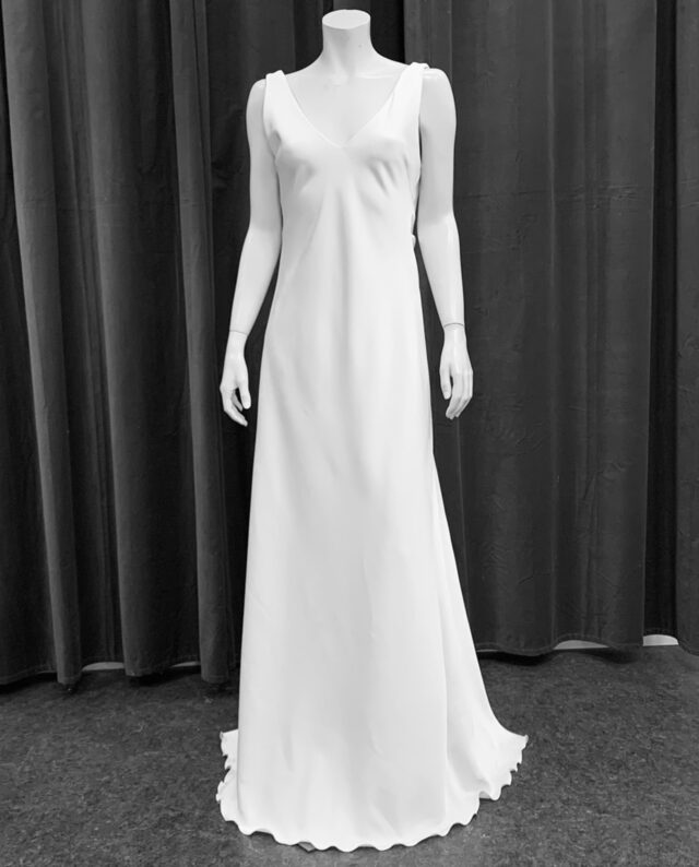 Designer Wedding dresses and Couture creations told by Rikke Gudnitz