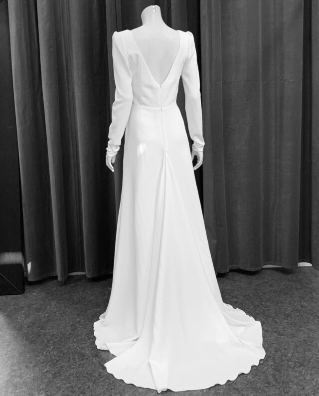 Designer Wedding dresses and Couture creations told by Rikke Gudnitz