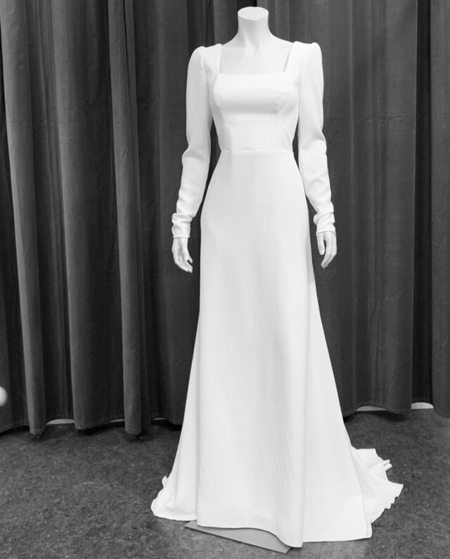 Designer Wedding dresses and Couture creations told by Rikke Gudnitz