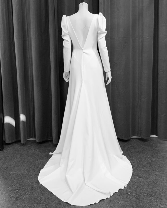 Designer Wedding dresses and Couture creations told by Rikke Gudnitz