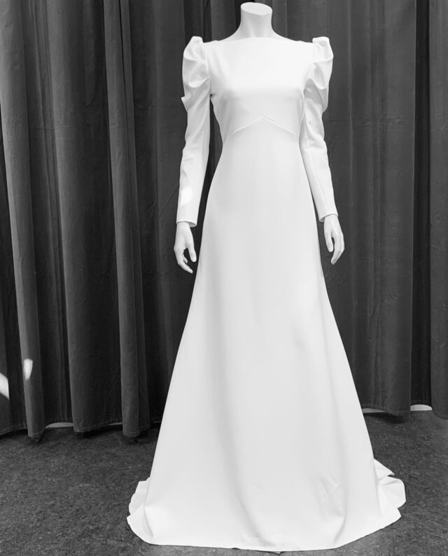 Designer Wedding dresses and Couture creations told by Rikke Gudnitz