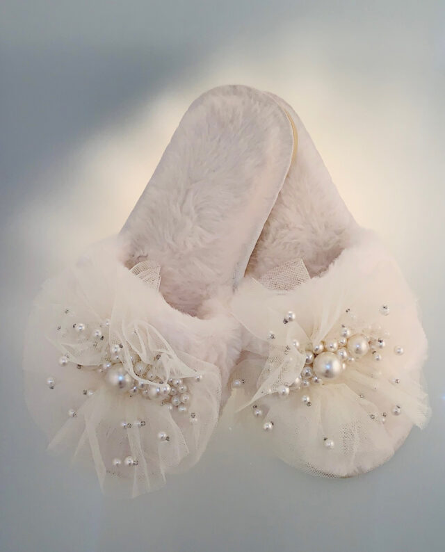 Wedding slippers BRIDE Wedding accessories Gudnitz Gudnitz