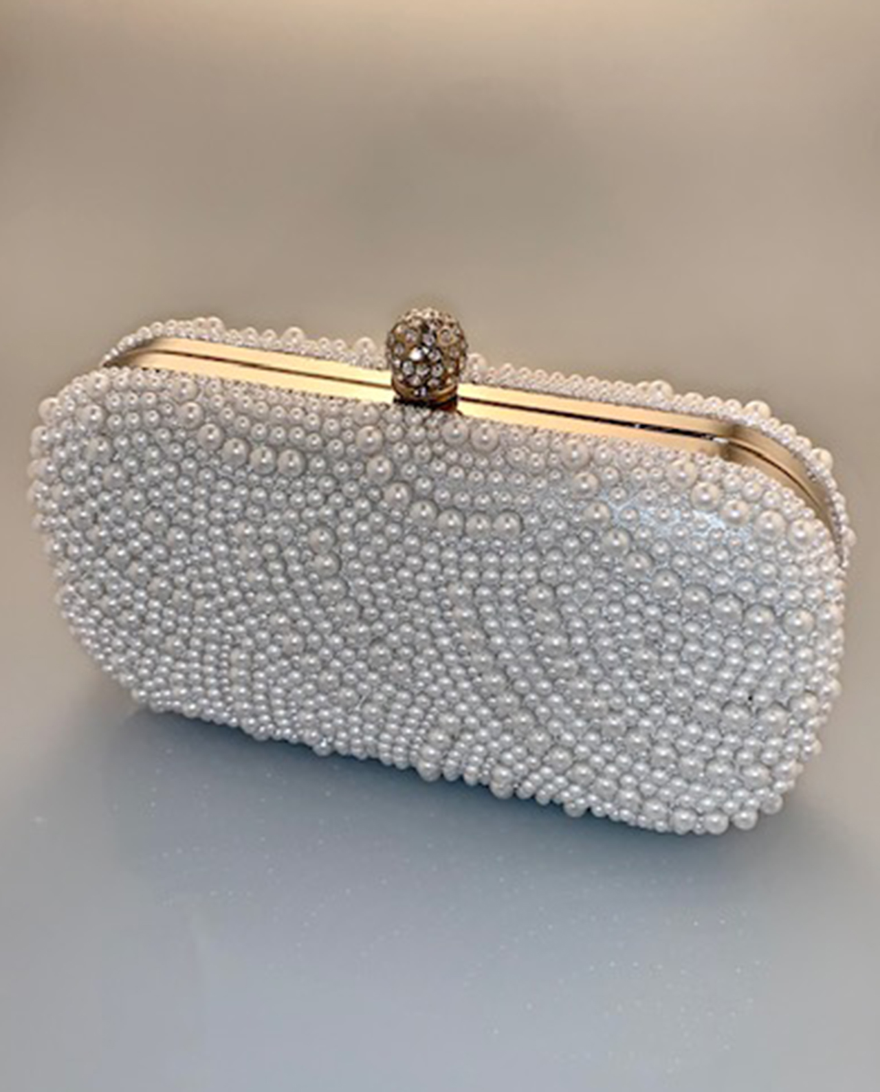 Wedding Pearl Clutch | Wedding accessories | Gudnitz Copenhagen