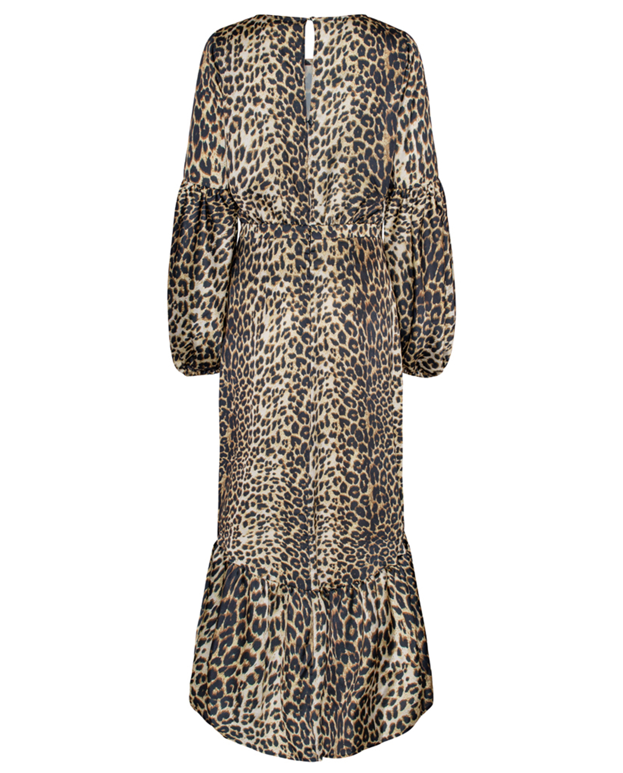 Gaia dress Leo | Leopard | Black Label | Gudnitz Copenhagen