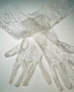 Lace Gloves. Wedding Lace Gloves. By Gudnitz Copenhagen.