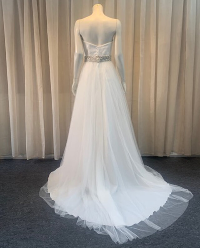 Designer Wedding dresses and Couture creations told by Rikke Gudnitz