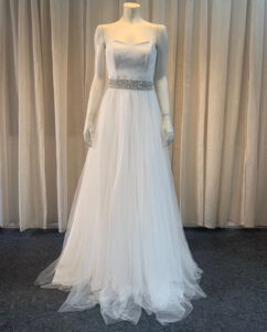 Designer Wedding dresses and Couture creations told by Rikke Gudnitz