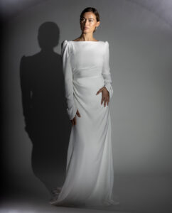 White Label. Gudnitz Copenhagen. Brudekjoler. Dansk design. Designer Rikke Gudnitz.