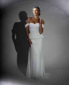 White Label. Gudnitz Copenhagen. Brudekjoler. Dansk design. Designer Rikke Gudnitz.