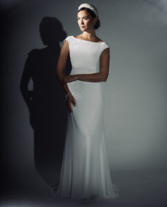 White Label. Gudnitz Copenhagen. Brudekjoler. Dansk design. Designer Rikke Gudnitz.