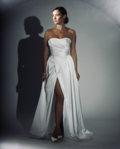 White Label. Gudnitz Copenhagen. Brudekjoler. Dansk design. Designer Rikke Gudnitz.