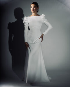 White Label. Gudnitz Copenhagen. Brudekjoler. Dansk design. Designer Rikke Gudnitz.